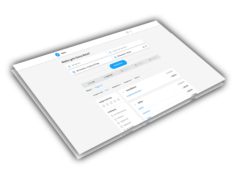 Techniklösungen für Reisebüros - URANIA Screenshot